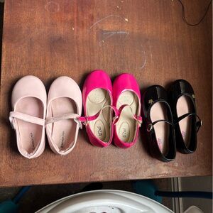 Toddler girl shoes size T10